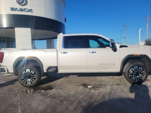 new 2025 GMC Sierra 3500 car, priced at $94,259