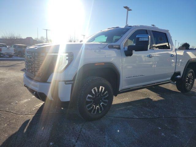 new 2025 GMC Sierra 3500 car, priced at $94,259