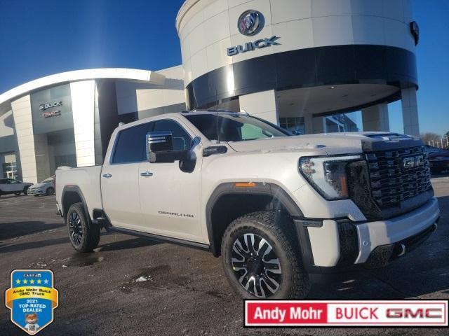 new 2025 GMC Sierra 3500 car, priced at $95,259