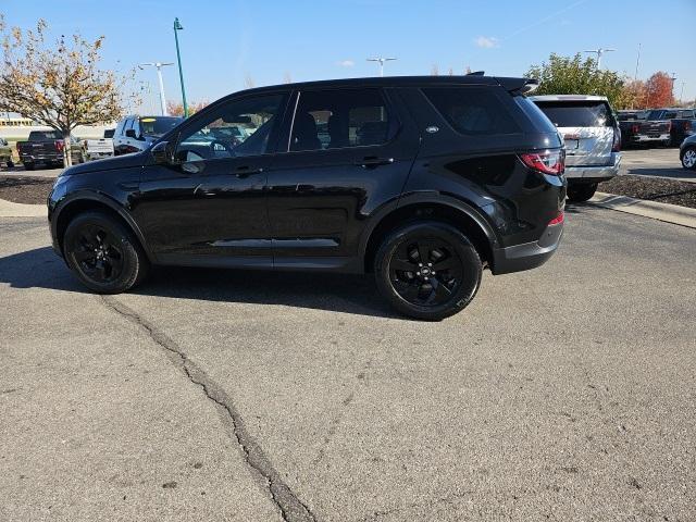 used 2021 Land Rover Discovery Sport car, priced at $24,150