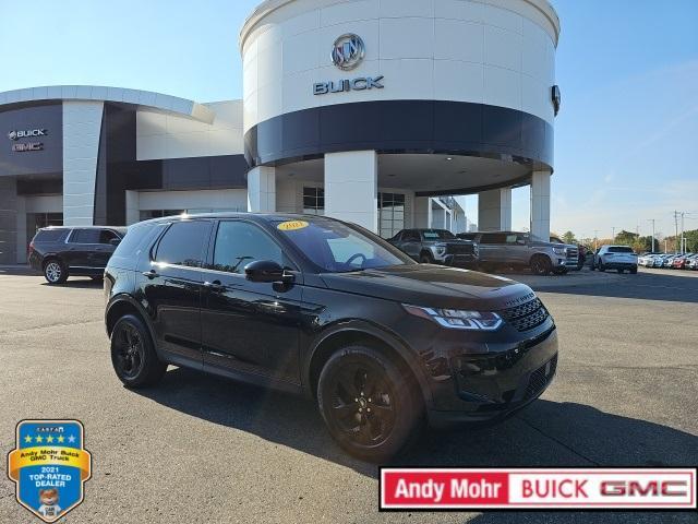 used 2021 Land Rover Discovery Sport car, priced at $24,150