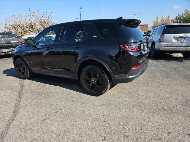 used 2021 Land Rover Discovery Sport car, priced at $24,150