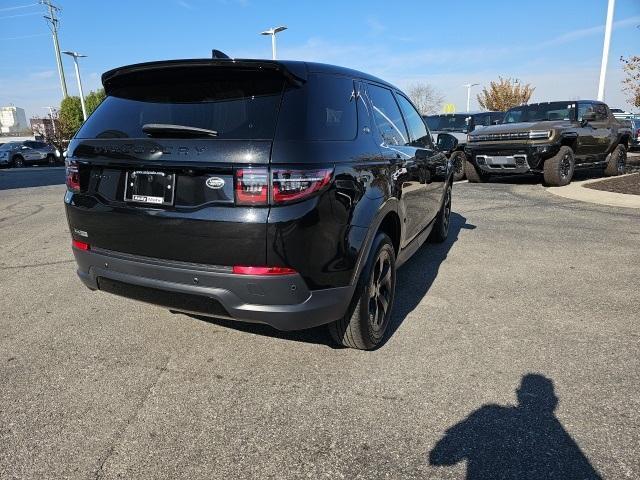 used 2021 Land Rover Discovery Sport car, priced at $24,150