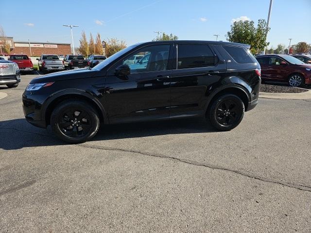 used 2021 Land Rover Discovery Sport car, priced at $24,150