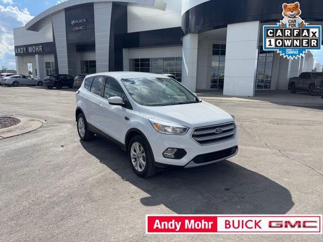 used 2017 Ford Escape car, priced at $8,632