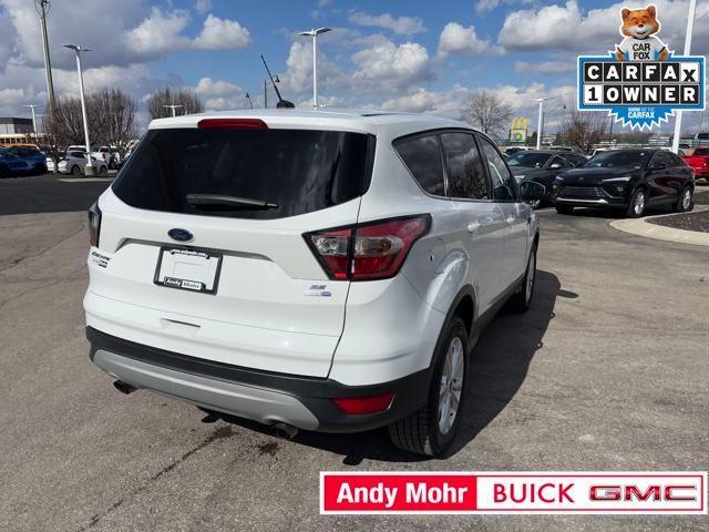 used 2017 Ford Escape car, priced at $8,632