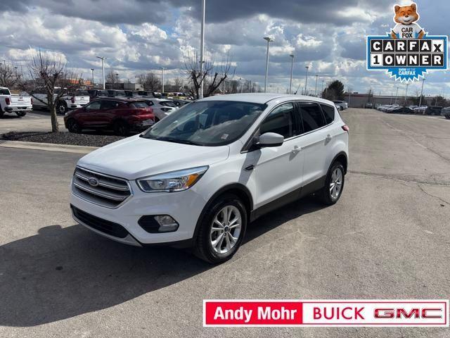 used 2017 Ford Escape car, priced at $8,632