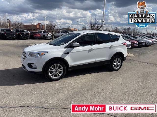 used 2017 Ford Escape car, priced at $8,632