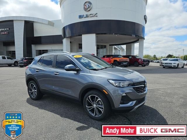 used 2021 Buick Encore GX car, priced at $20,710