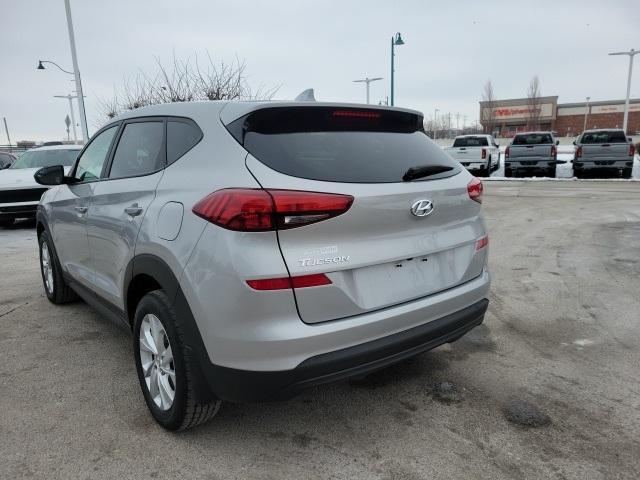 used 2020 Hyundai Tucson car, priced at $12,989