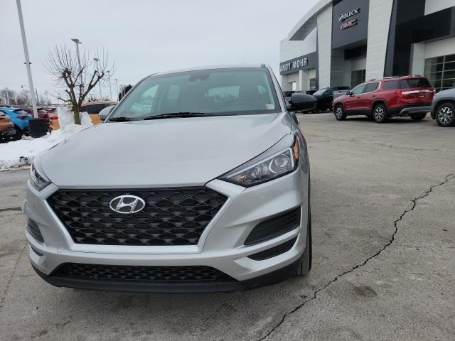 used 2020 Hyundai Tucson car, priced at $12,989