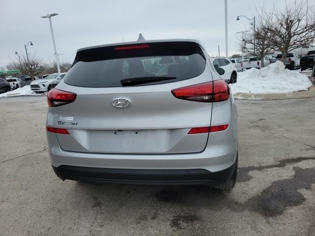 used 2020 Hyundai Tucson car, priced at $12,989