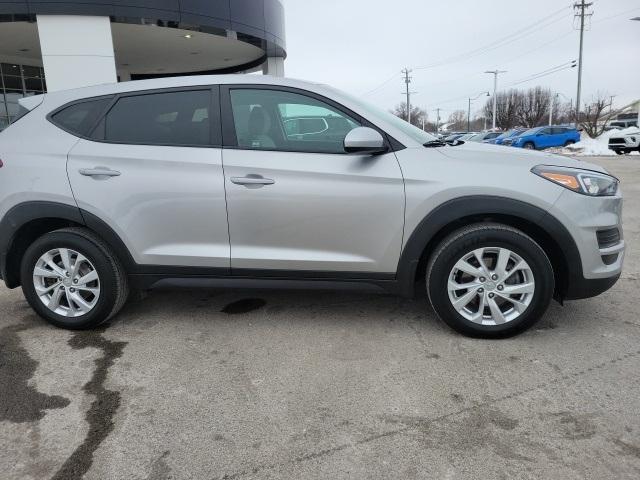 used 2020 Hyundai Tucson car, priced at $12,989