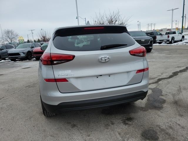 used 2020 Hyundai Tucson car, priced at $12,989