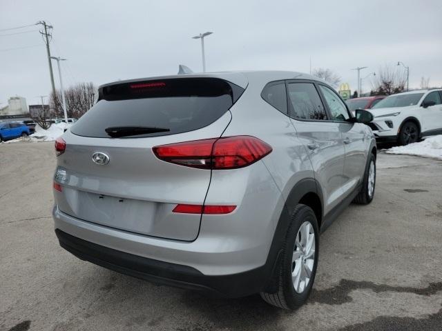 used 2020 Hyundai Tucson car, priced at $12,989