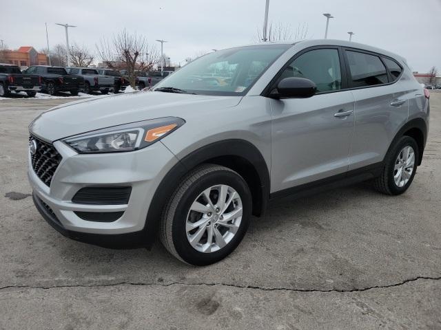 used 2020 Hyundai Tucson car, priced at $12,989