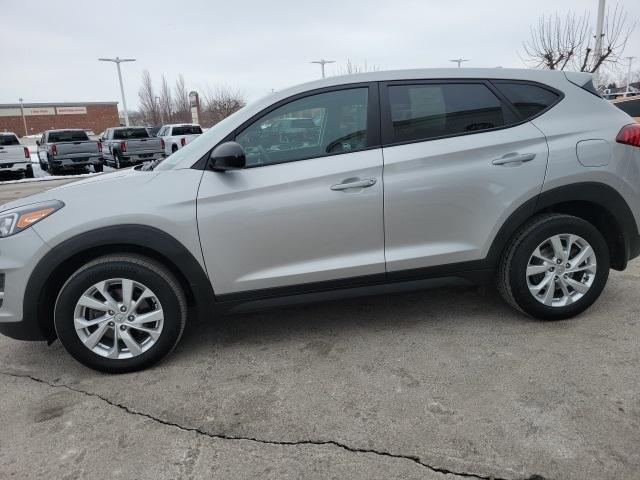 used 2020 Hyundai Tucson car, priced at $12,989