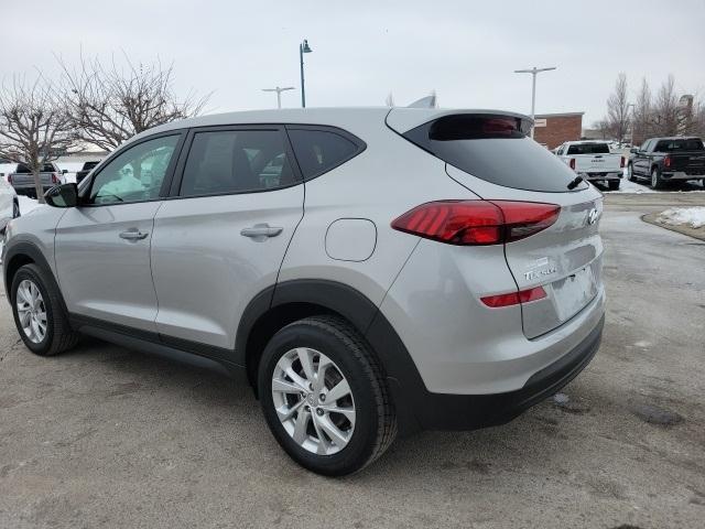 used 2020 Hyundai Tucson car, priced at $12,989