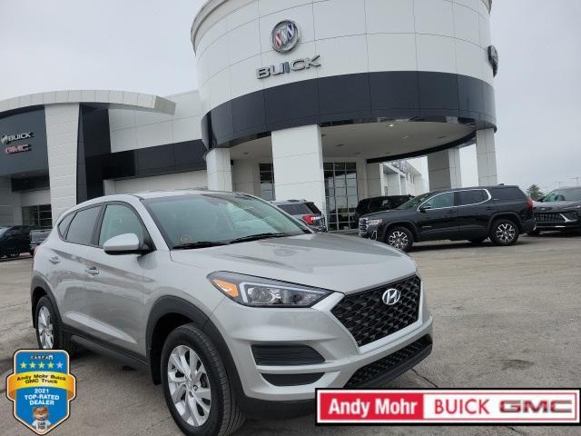 used 2020 Hyundai Tucson car, priced at $12,989