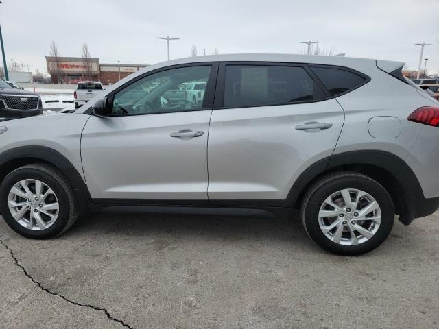 used 2020 Hyundai Tucson car, priced at $12,989