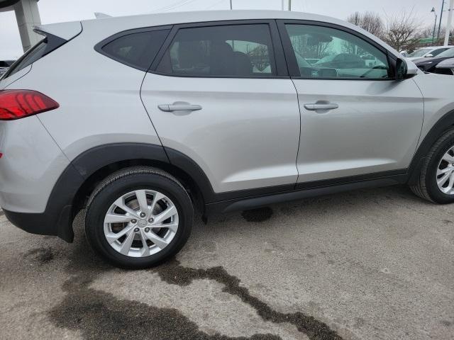 used 2020 Hyundai Tucson car, priced at $12,989