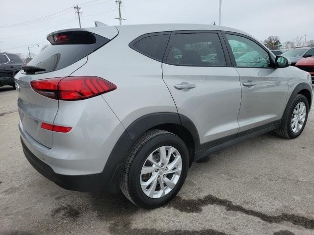 used 2020 Hyundai Tucson car, priced at $12,989