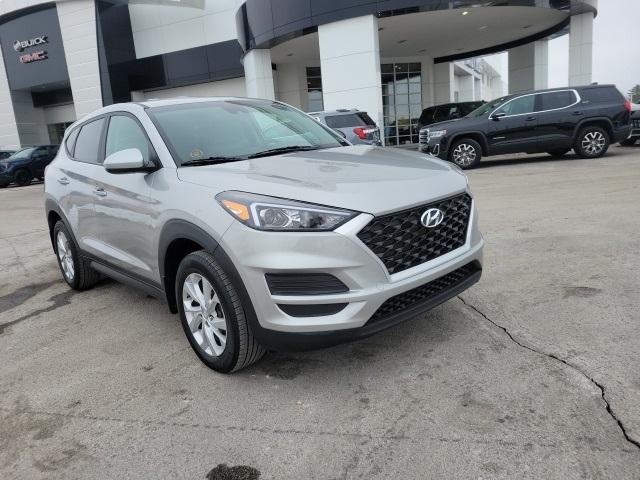 used 2020 Hyundai Tucson car, priced at $12,989