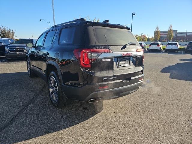 used 2020 GMC Acadia car, priced at $24,100