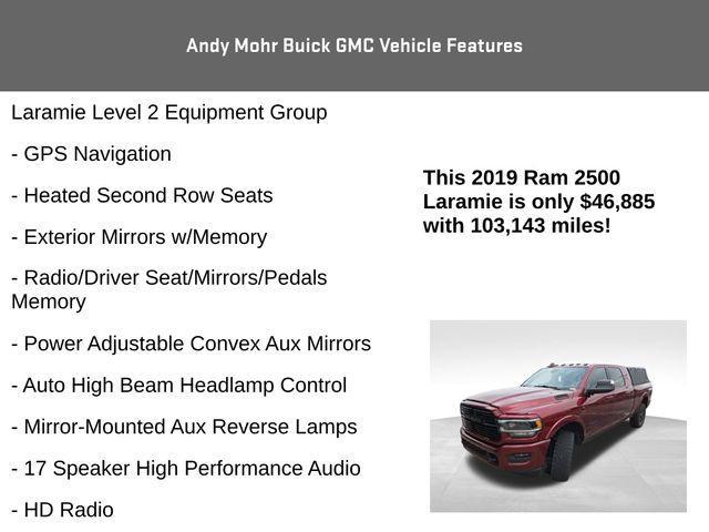 used 2019 Ram 2500 car, priced at $46,885