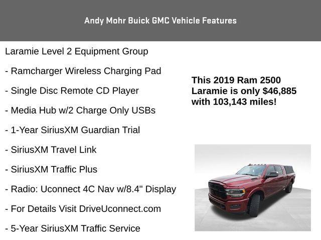 used 2019 Ram 2500 car, priced at $46,885