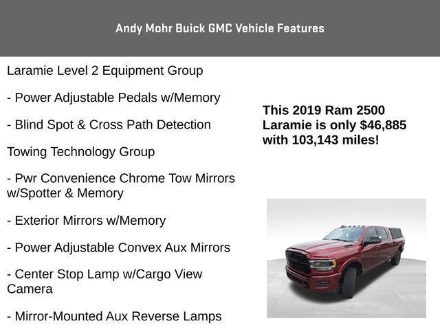used 2019 Ram 2500 car, priced at $46,885