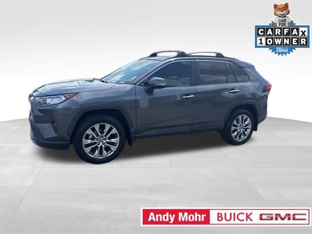used 2021 Toyota RAV4 car, priced at $22,700
