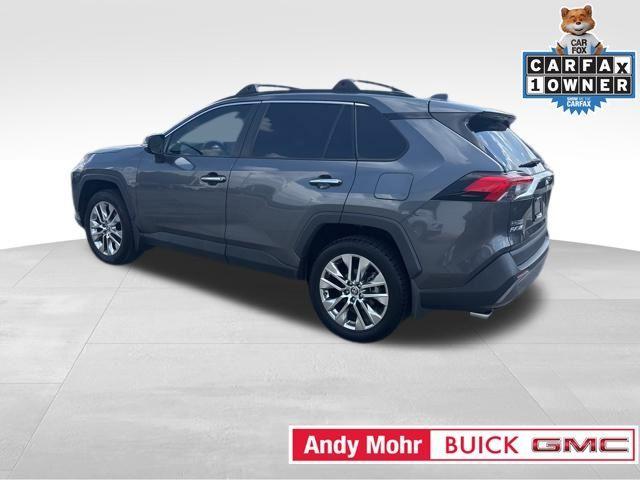used 2021 Toyota RAV4 car, priced at $22,700