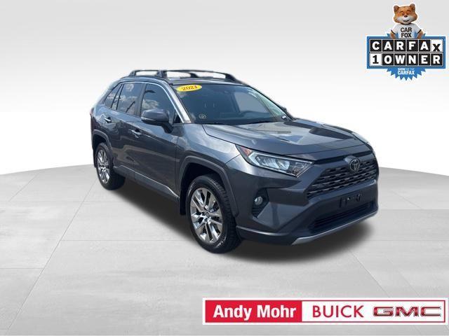 used 2021 Toyota RAV4 car, priced at $22,700
