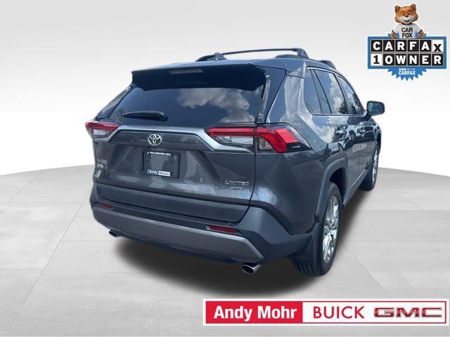used 2021 Toyota RAV4 car, priced at $22,700