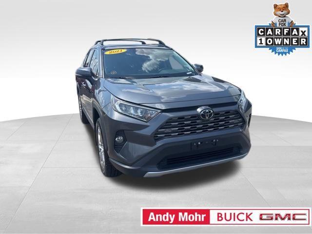 used 2021 Toyota RAV4 car, priced at $22,700