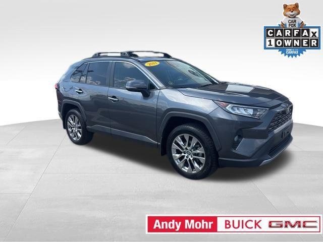 used 2021 Toyota RAV4 car, priced at $22,700