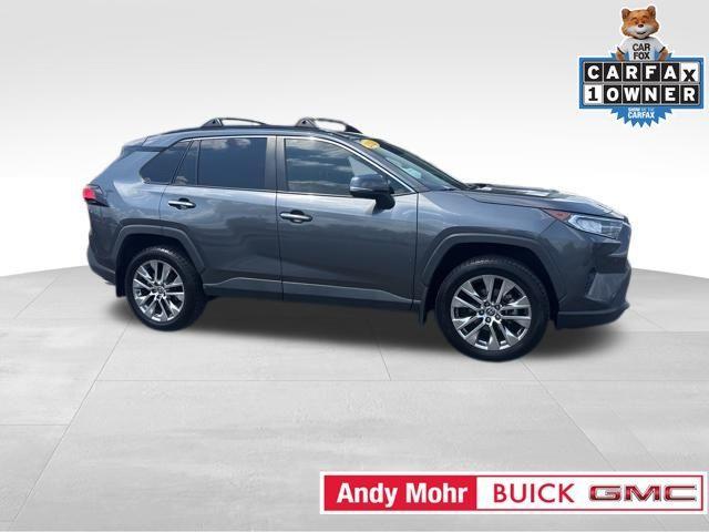 used 2021 Toyota RAV4 car, priced at $22,700