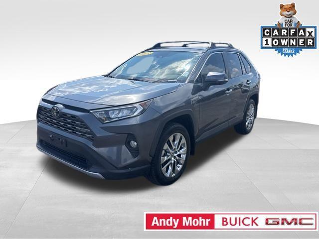 used 2021 Toyota RAV4 car, priced at $22,700