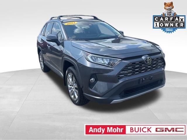 used 2021 Toyota RAV4 car, priced at $22,700