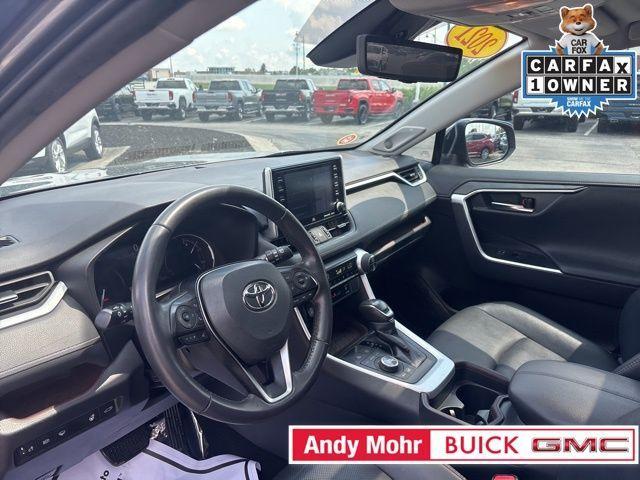 used 2021 Toyota RAV4 car, priced at $22,700