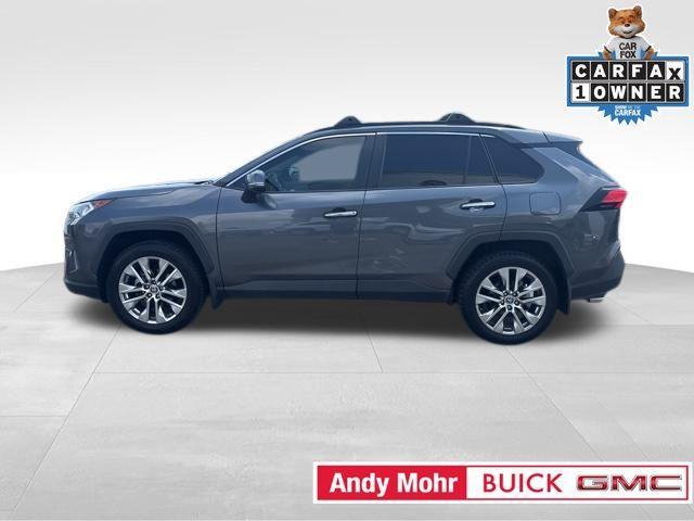 used 2021 Toyota RAV4 car, priced at $22,700