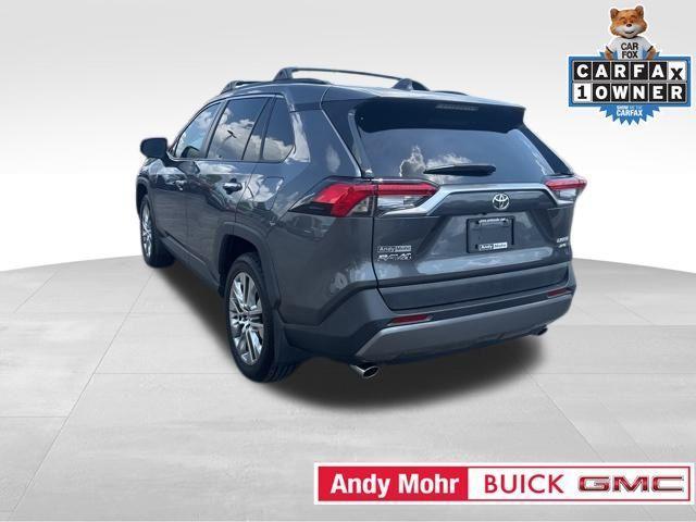 used 2021 Toyota RAV4 car, priced at $22,700