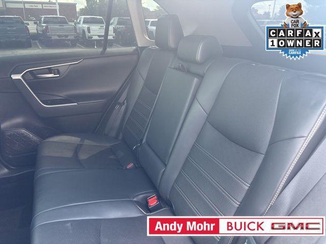 used 2021 Toyota RAV4 car, priced at $22,700