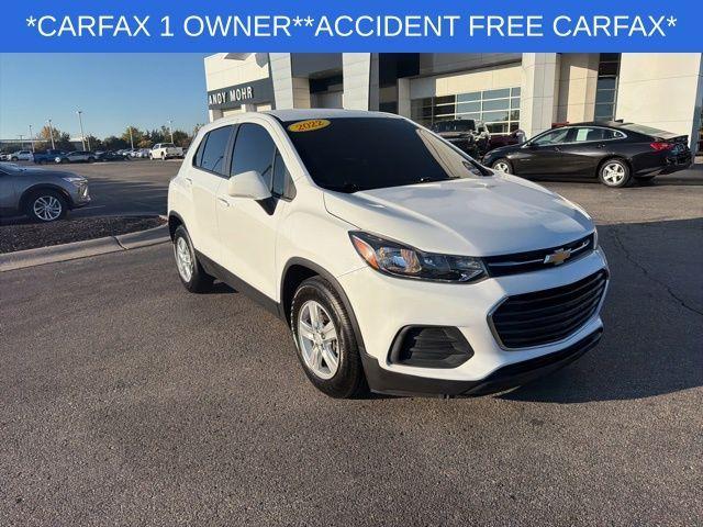 used 2022 Chevrolet Trax car, priced at $17,500