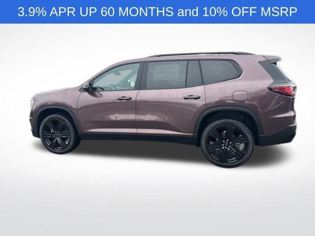 new 2025 GMC Acadia car, priced at $44,879