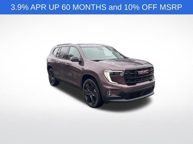 new 2025 GMC Acadia car, priced at $44,879