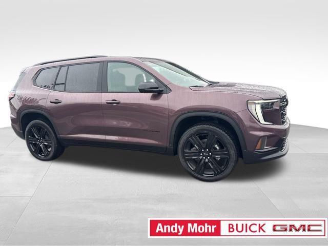 new 2025 GMC Acadia car, priced at $45,871