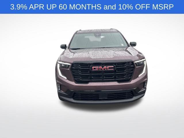 new 2025 GMC Acadia car, priced at $44,879