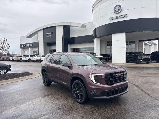 new 2025 GMC Acadia car, priced at $46,711